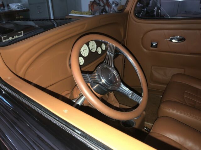 1935 BLACK GLOSS Chevrolet 2 DOOR OUTLAW BODY 2DR OUTLAW GLASS BODY