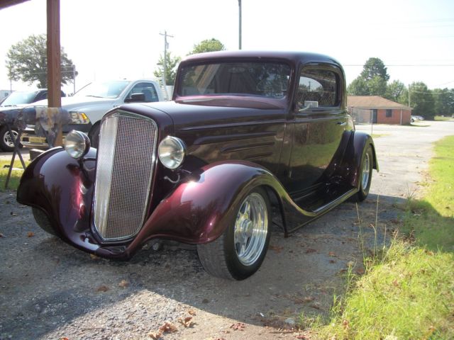 1935 Burgundy Chevrolet Other Coupe