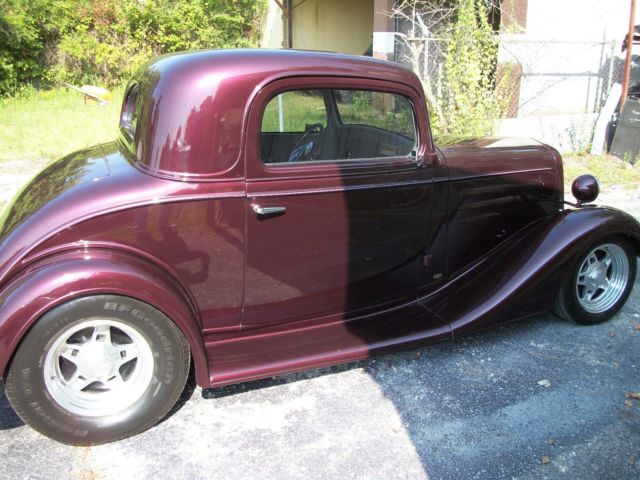 1935 Burgundy Chevrolet Other Coupe