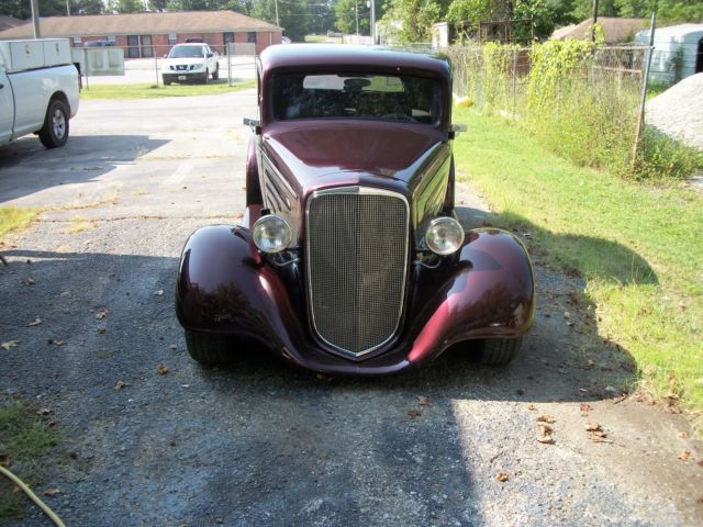 1935 Burgundy Chevrolet Other Coupe