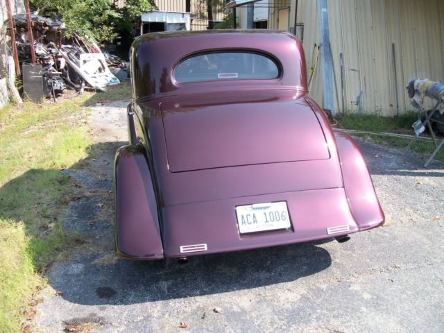 1935 Burgundy Chevrolet Other Coupe