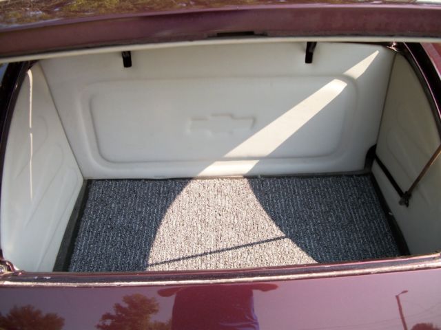 1935 Burgundy Chevrolet Other Coupe
