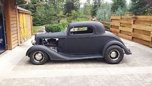 1935 Black Chevrolet Other 2 Door Coupe