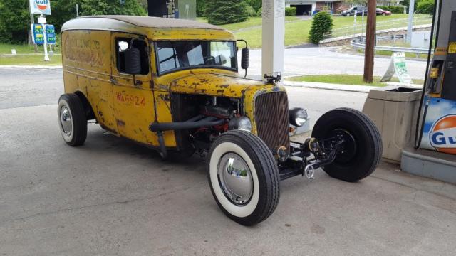 1935 Yellow Chevrolet Other Pickups