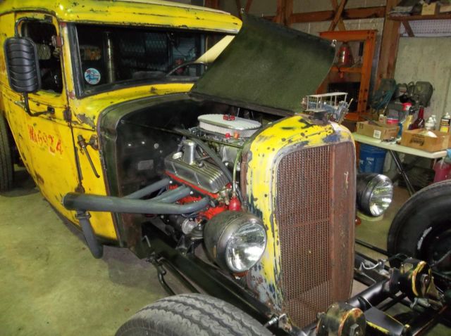 1935 Yellow Chevrolet Other Pickups