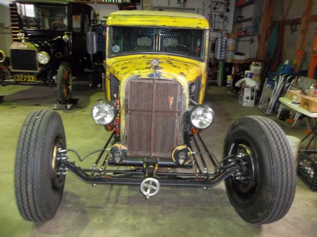 1935 Yellow Chevrolet Other Pickups