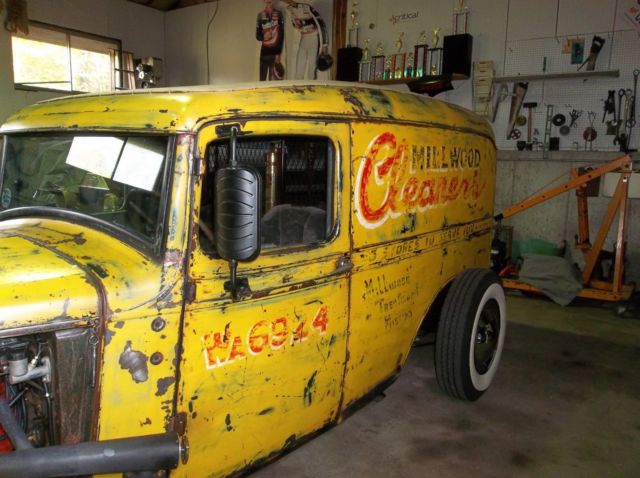 1935 Yellow Chevrolet Other Pickups