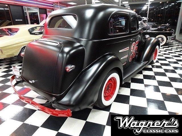 1935 Black DeSoto Deluxe