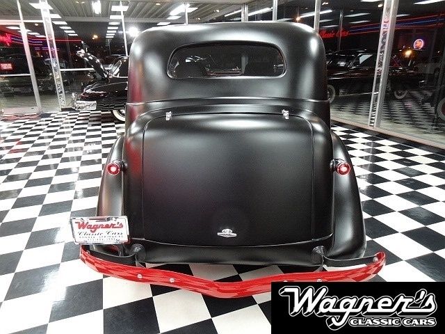 1935 Black DeSoto Deluxe