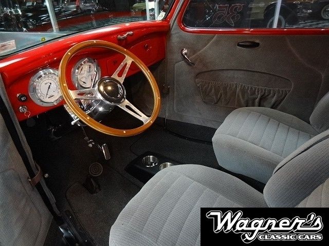 1935 Black DeSoto Deluxe