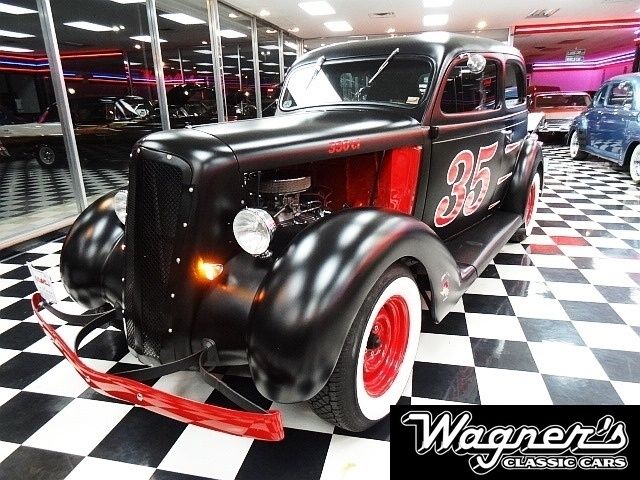 1935 Black DeSoto Deluxe