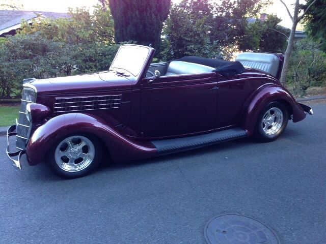 1935 Mercedes pearl burgundy Ford Other Cabriolet