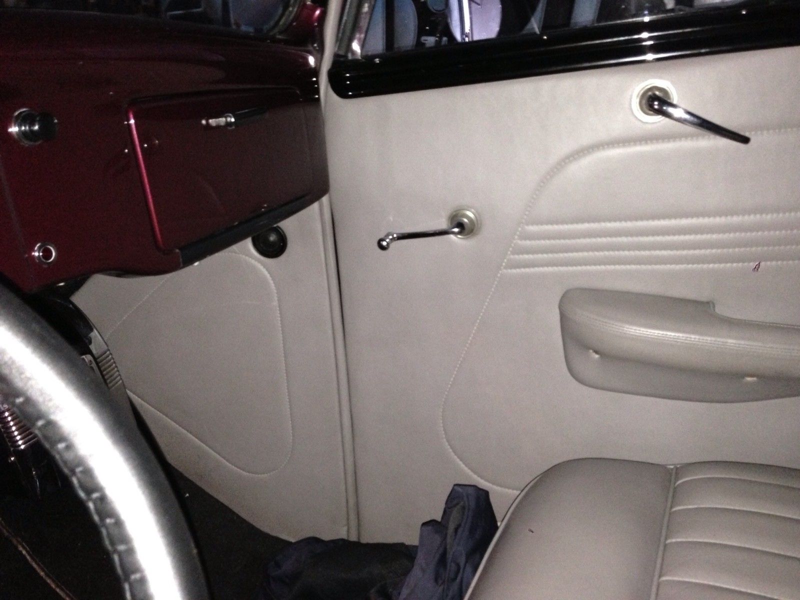 1935 Mercedes pearl burgundy Ford Other Cabriolet