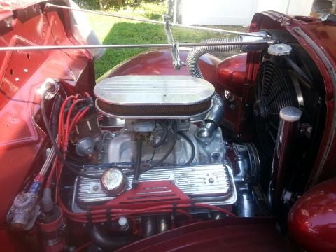 1935 Red Ford Other Pickups Pickup Truck