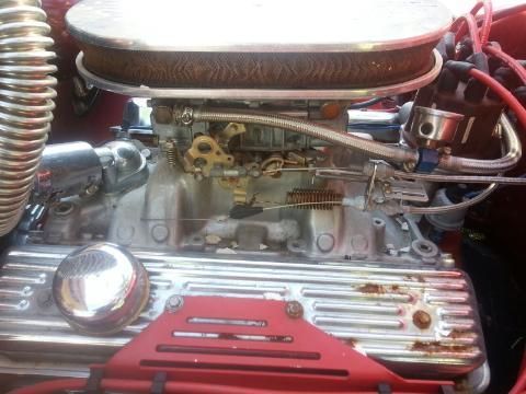 1935 Red Ford Other Pickups Pickup Truck