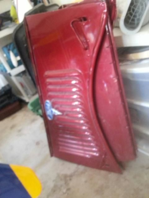 1935 Red Ford Other Pickups Pickup Truck