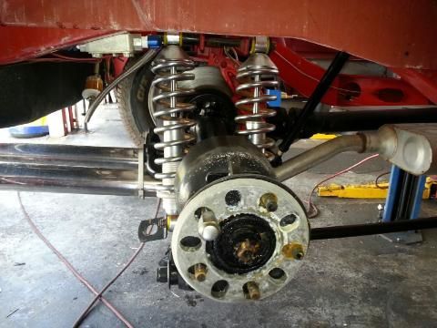 1935 Red Ford Other Pickups Pickup Truck