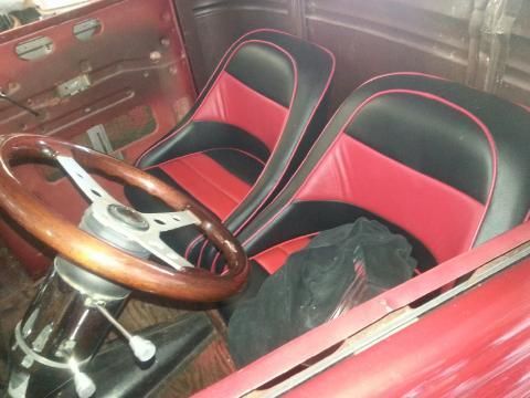 1935 Red Ford Other Pickups Pickup Truck