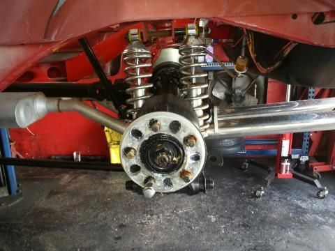 1935 Red Ford Other Pickups Pickup Truck