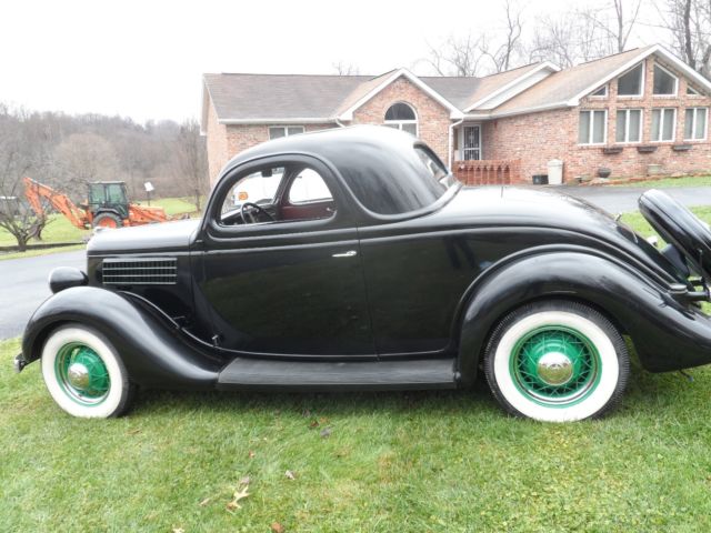 1935 Black Ford Other Pickups Coupe