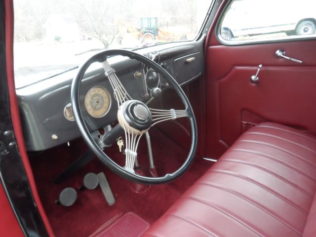 1935 Black Ford Other Pickups Coupe