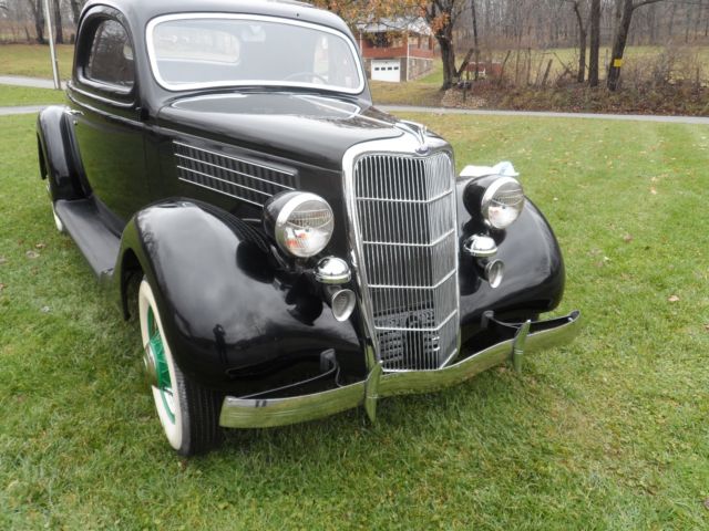 1935 Black Ford Other Pickups Coupe