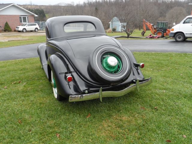 1935 Black Ford Other Pickups Coupe