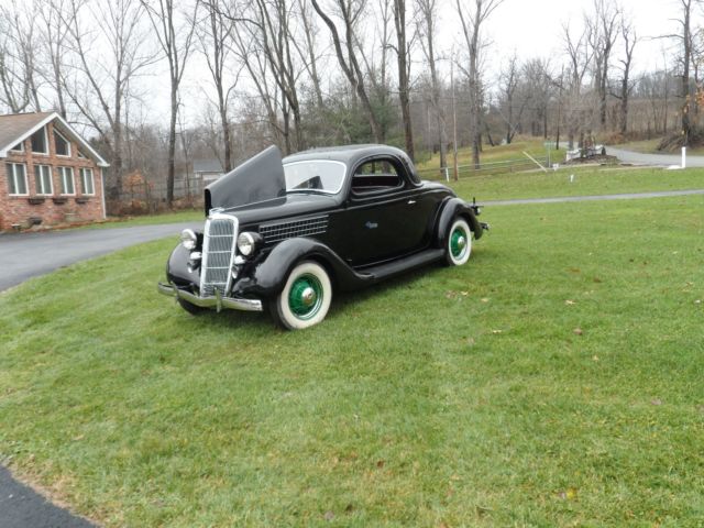 1935 Black Ford Other Pickups Coupe