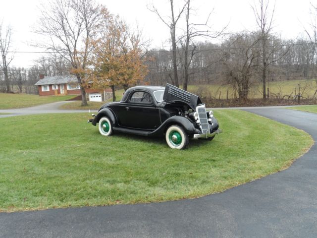 1935 Black Ford Other Pickups Coupe