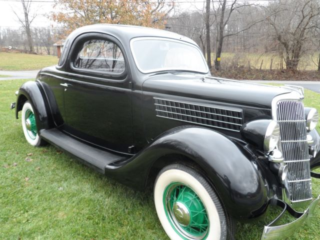 1935 Black Ford Other Pickups Coupe