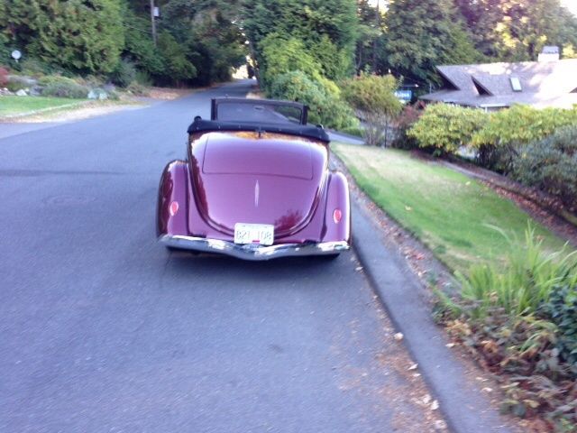 1935 Mercedes pearl burgundy Ford Other Cabriolet