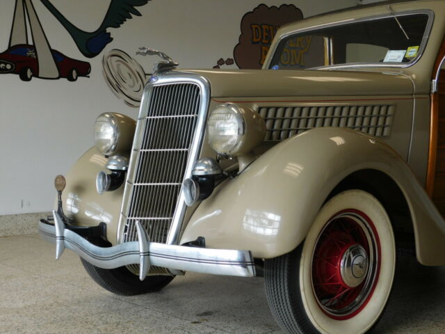 1935 Wood Ford 48 Woody Wagon Wagon