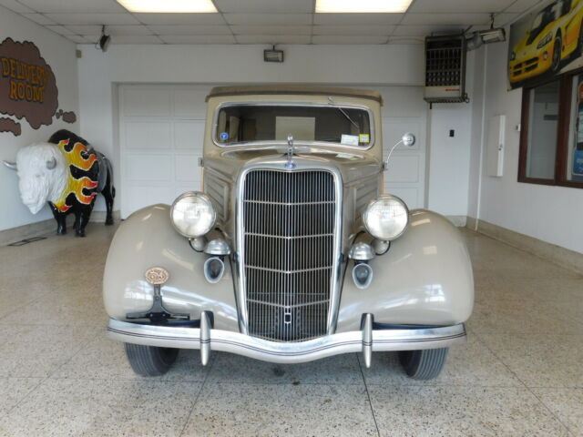 1935 Wood Ford 48 Woody Wagon Wagon