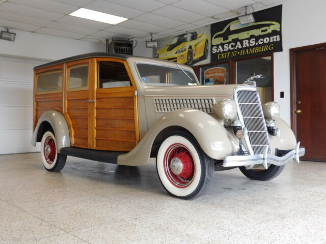 1935 Wood Ford 48 Woody Wagon Wagon
