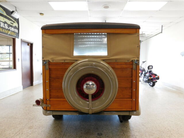 1935 Wood Ford 48 Woody Wagon Wagon