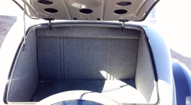 1935 Gray Ford 5 Window Coupe Coupe