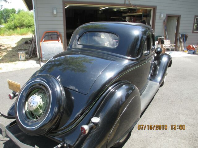 1935 Black Ford Other