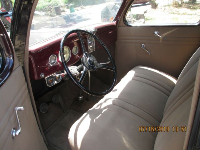 1935 Black Ford Other