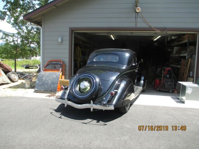 1935 Black Ford Other