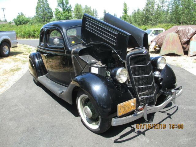 1935 Black Ford Other