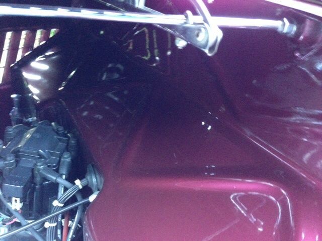 1935 Mercedes pearl burgundy Ford Other Cabriolet