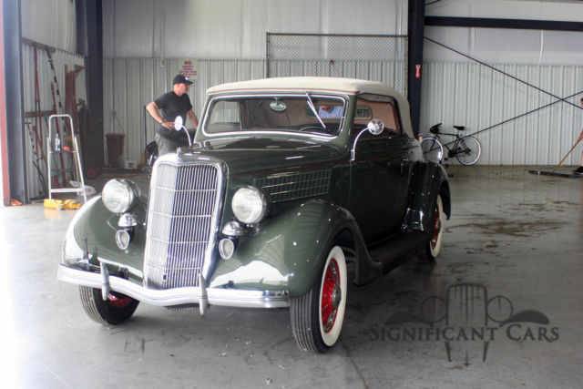 1935 Green Ford Other Convertible