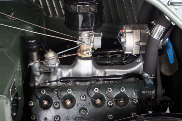 1935 Green Ford Other Convertible