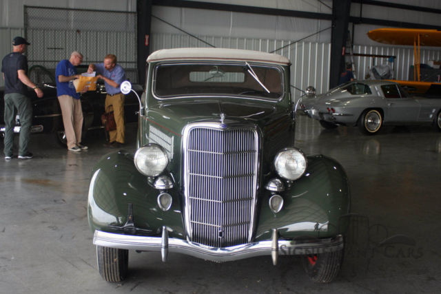 1935 Green Ford Other Convertible
