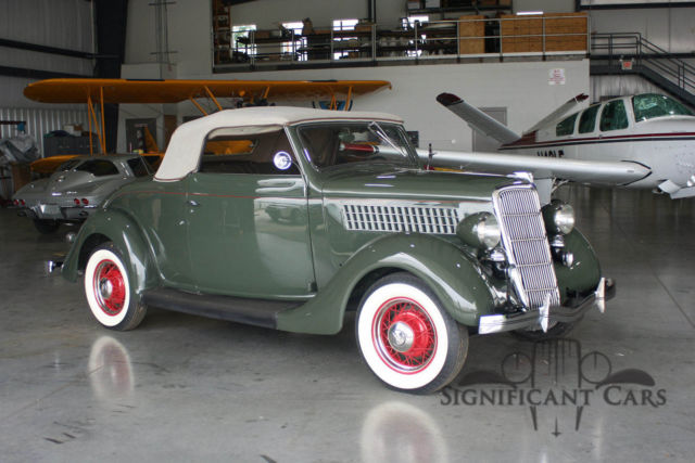 1935 Green Ford Other Convertible
