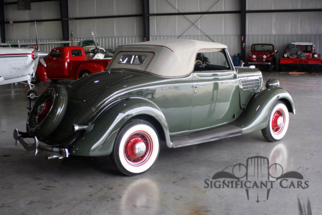 1935 Green Ford Other Convertible