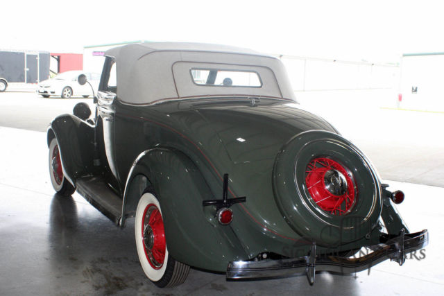 1935 Green Ford Other Convertible
