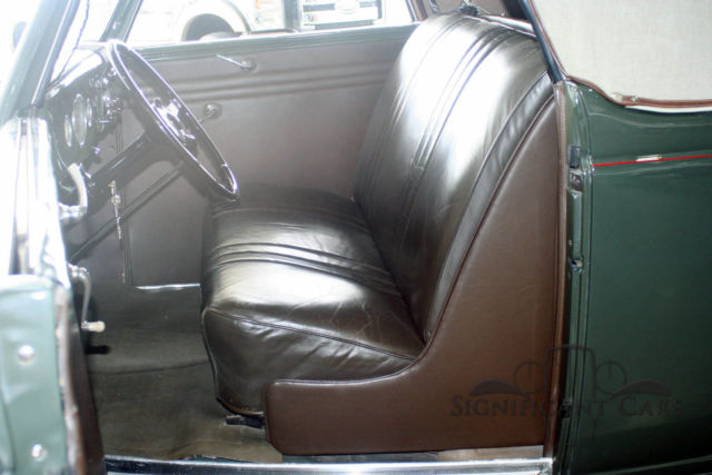 1935 Green Ford Other Convertible