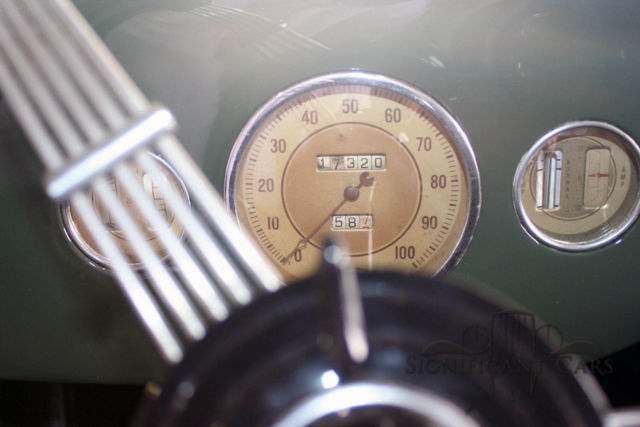 1935 Green Ford Other Convertible