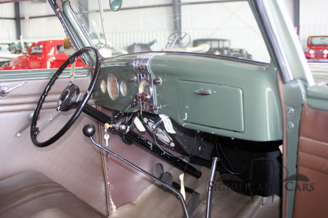 1935 Green Ford Other Convertible